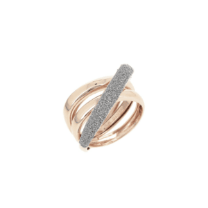Pesavento Ring Rosegold 18k - Diamond dust - YFRCA001-M
