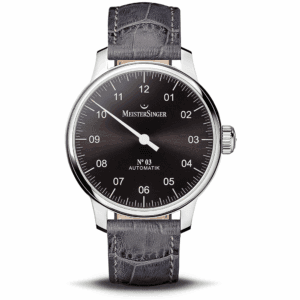 Meistersinger N.03 fronte