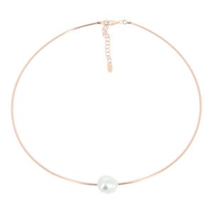 Pesavento DNA Necklace with Pearl - WDNAG157